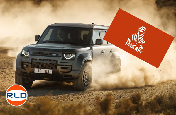 Le Defender OCTA participera au Dakar